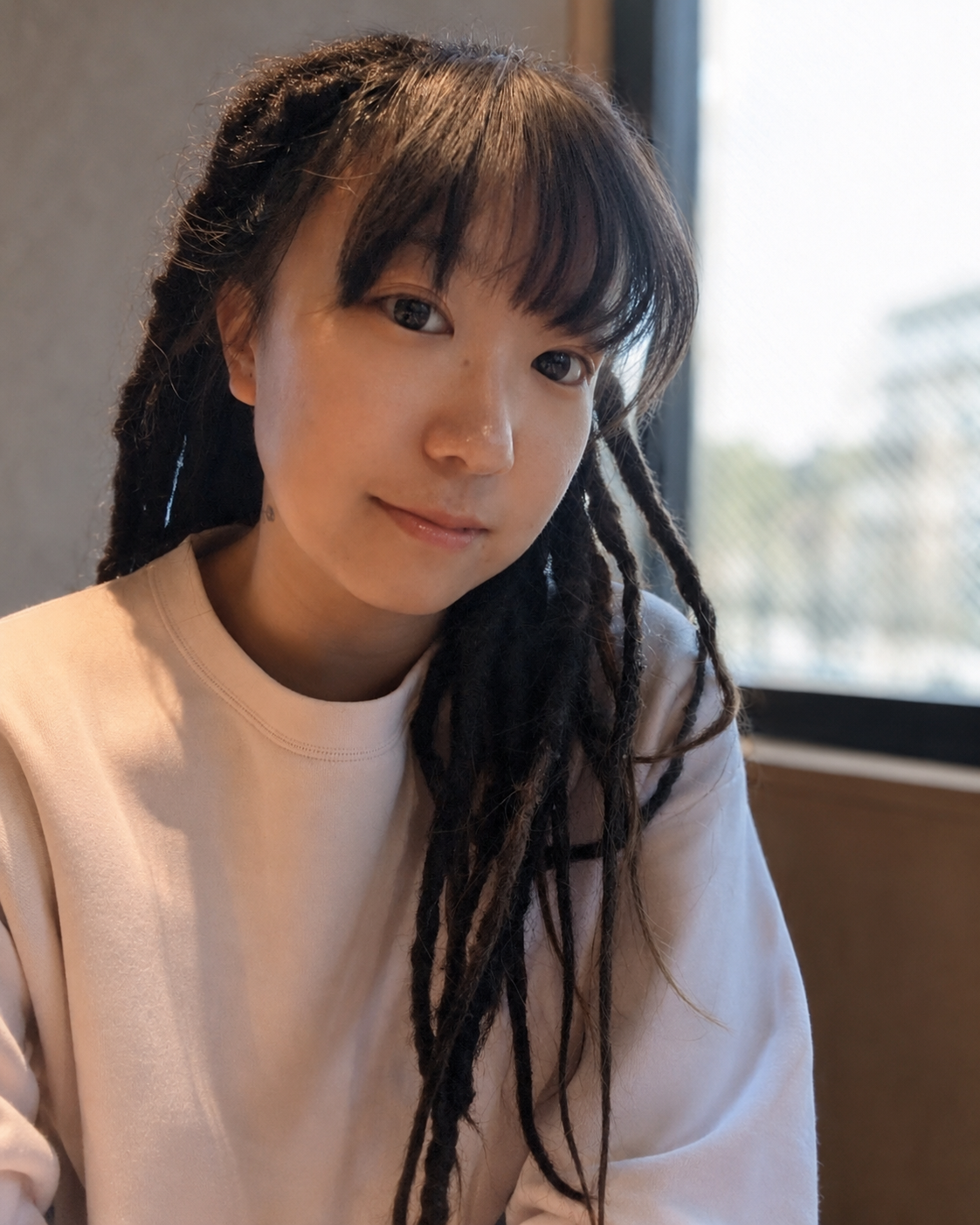 Portrait of Mami